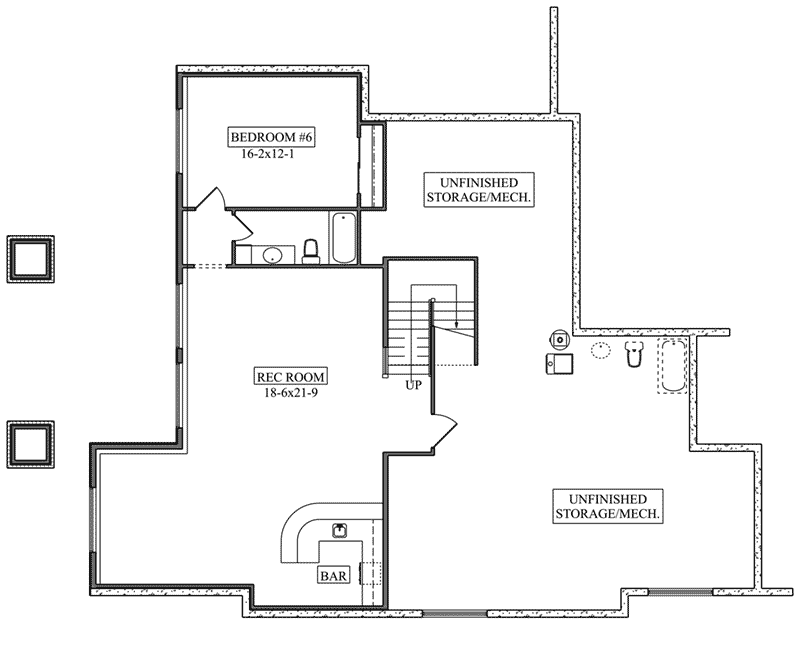 Plan 101D-0115 - Shop House Plans and More