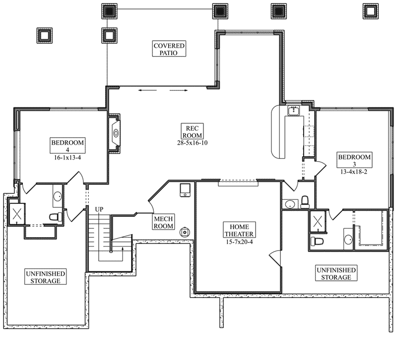 Plan 101D-0142 - Shop House Plans and More