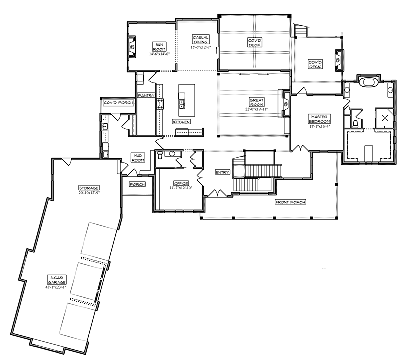 Plan 101D-0156 | House Plans and More