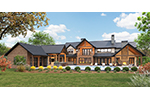 Country House Plan Rear Photo 01 - 101D-0160 - Shop House Plans and More