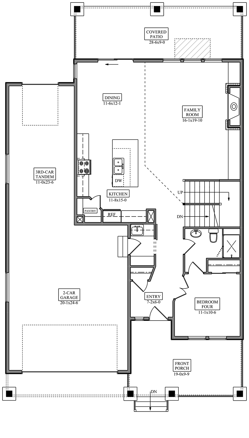 Plan 101D-0188 | House Plans and More