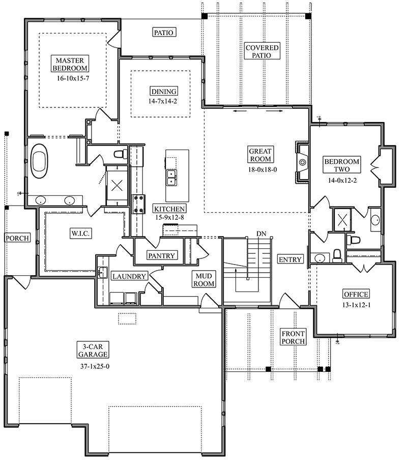 Plan 101D-0195 | House Plans and More