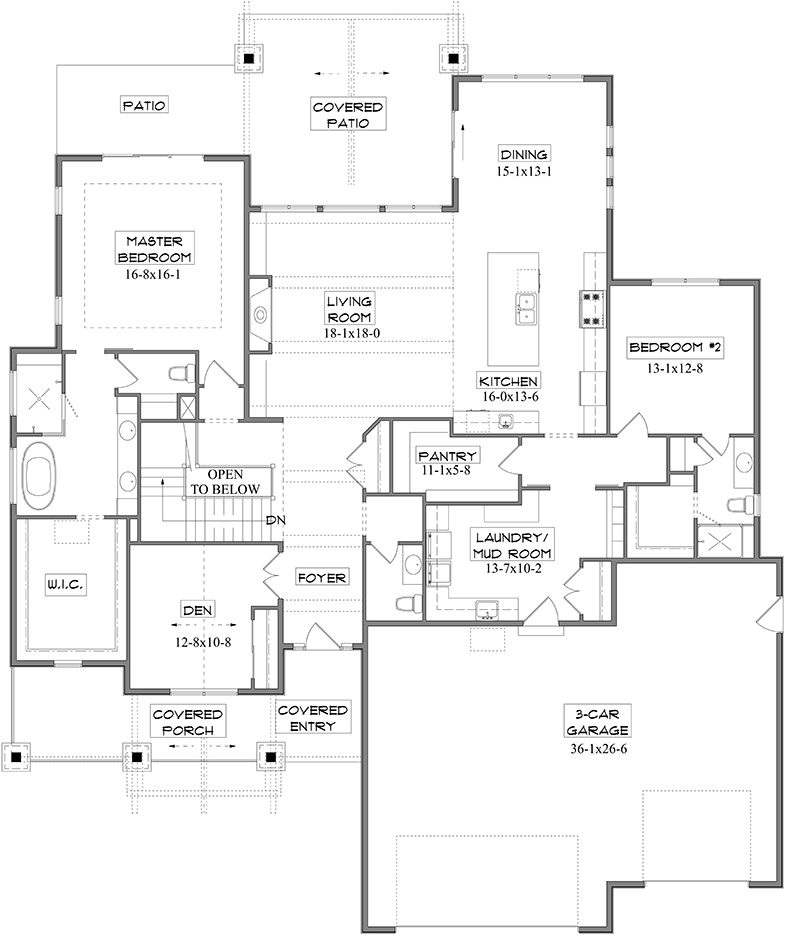 Plan 101D-0199 | House Plans and More