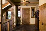 Rustic House Plan Landing Photo - Kemper Hill Mountain Home 101S-0003 | House Plans and More