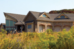Contemporary House Plan Side View Photo - Colima Manor Mountain Home 101S-0005 - Search House Plans and More