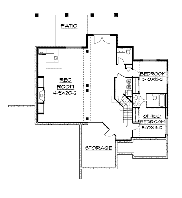 Norstead Walk Luxury Home Plan 101S-0008 | House Plans and More