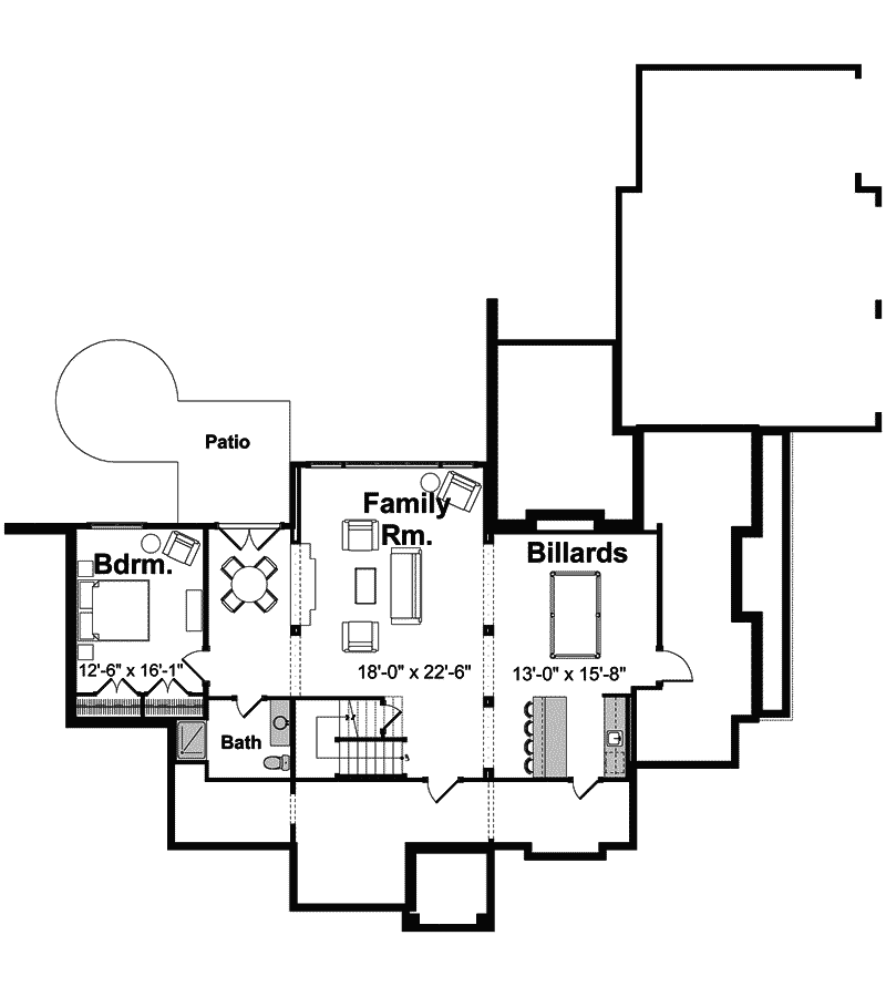 Carondelet Manor Luxury Home Plan 105S 0005 Search House Plans And More