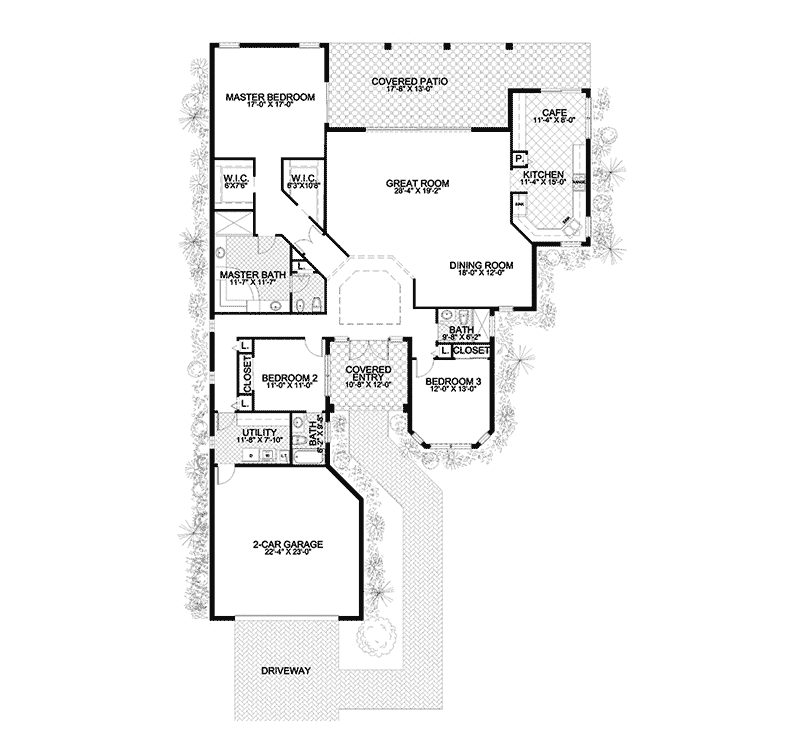 Grand Cypress Luxury Home Plan 106D-0035 - Search House Plans and More