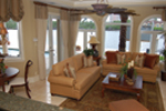 Florida House Plan Family Room Photo 01 - Buckman Heights Spanish Home 106S-0059 - Search House Plans and More