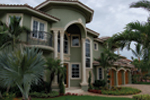 Florida House Plan Front Photo 02 - Buckman Heights Spanish Home 106S-0059 - Search House Plans and More