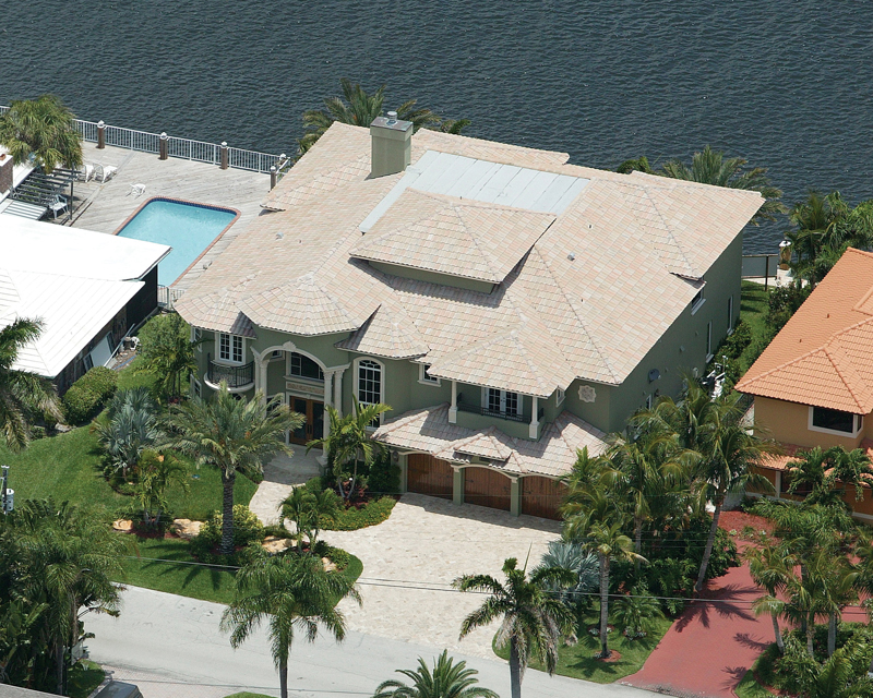 Florida House Plan Front Photo 03 - Buckman Heights Spanish Home 106S-0059 - Search House Plans and More