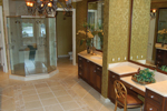 Florida House Plan Master Bathroom Photo 02 - Buckman Heights Spanish Home 106S-0059 - Search House Plans and More