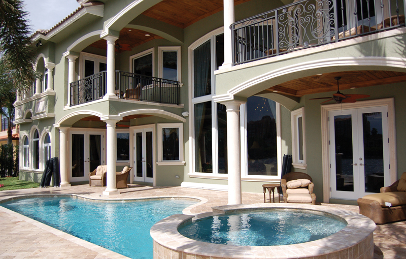 Florida House Plan Pool Photo - Buckman Heights Spanish Home 106S-0059 - Search House Plans and More