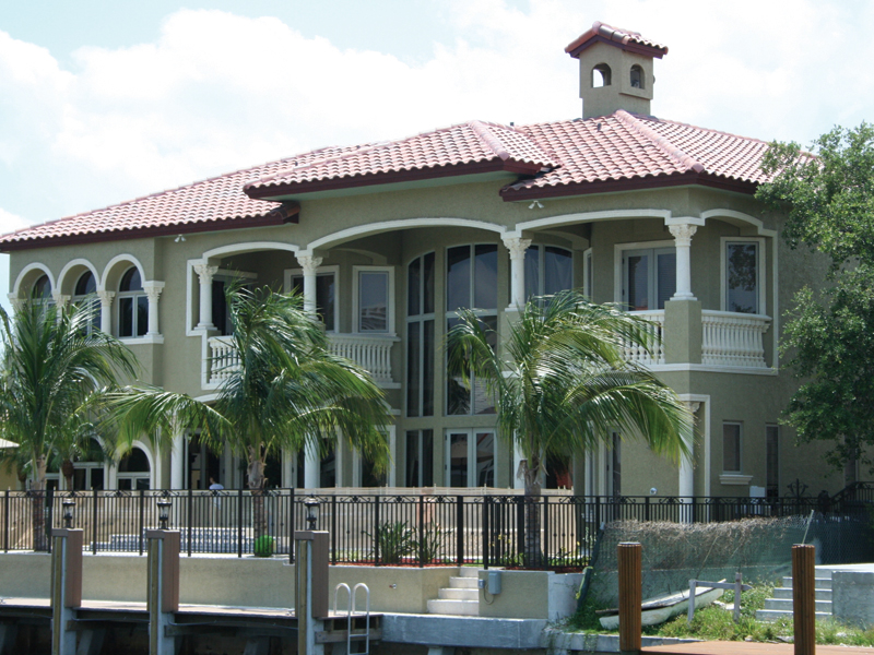 Florida House Plan Rear Photo 01 - Buckman Heights Spanish Home 106S-0059 - Search House Plans and More