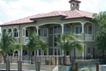 Florida House Plan Rear Photo 01 - Buckman Heights Spanish Home 106S-0059 - Search House Plans and More