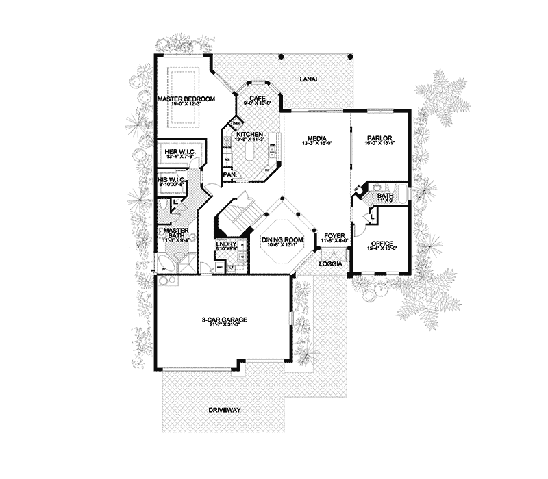 Clermont Canyon Luxury Home Plan 106s-0081 - Search House Plans And More