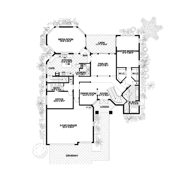 Duncan Hill Southwestern Home Plan 106S-0083 - Search House Plans and More