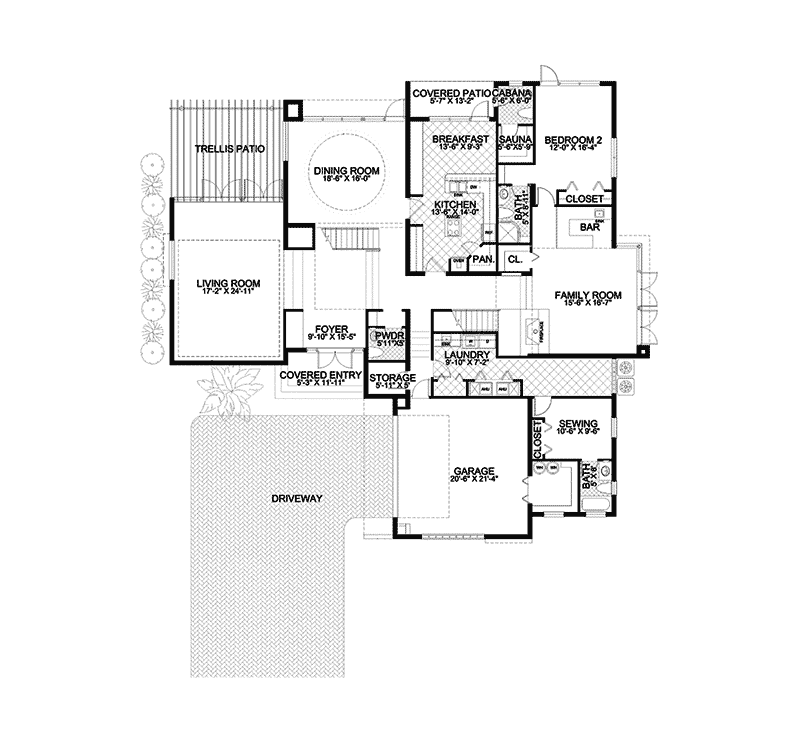 Bisbee Hill Luxury Home Plan 106S0090 House Plans and More