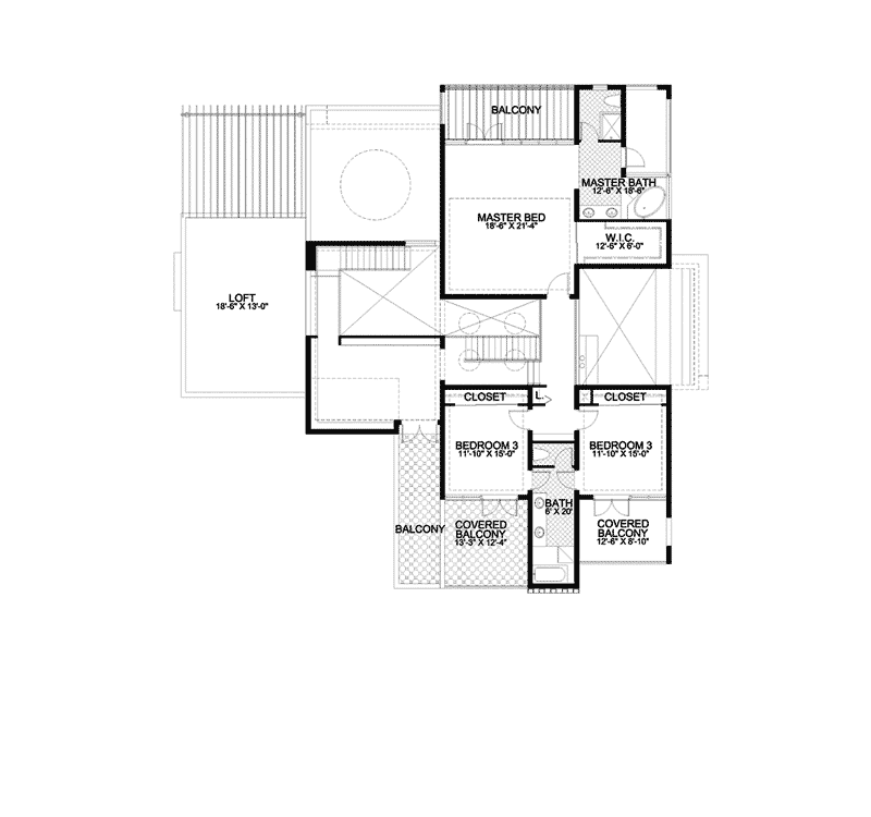 Bisbee Hill Luxury Home Plan 106S0090 House Plans and More