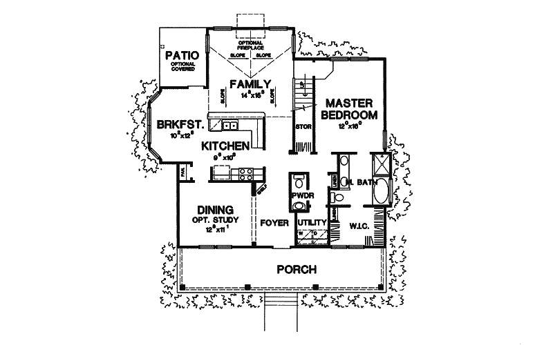 Claxton Neoclassical Home Plan 111D 0006 Search House Plans And More