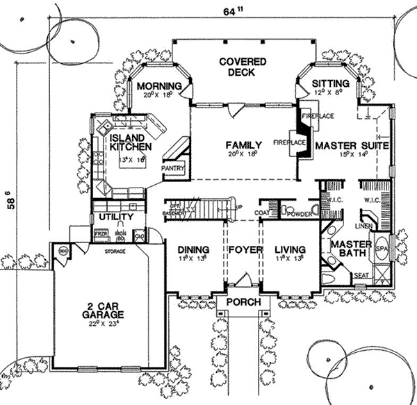 Drew Plantation Southern Home Plan 111D-0025 | House Plans and More