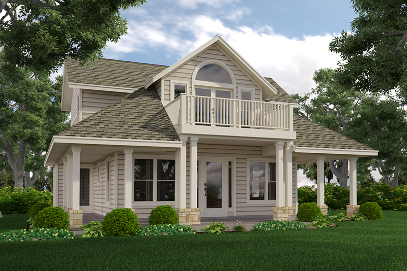 Meyer Oak Country Home Plan 111D-0039 - Shop House Plans and More