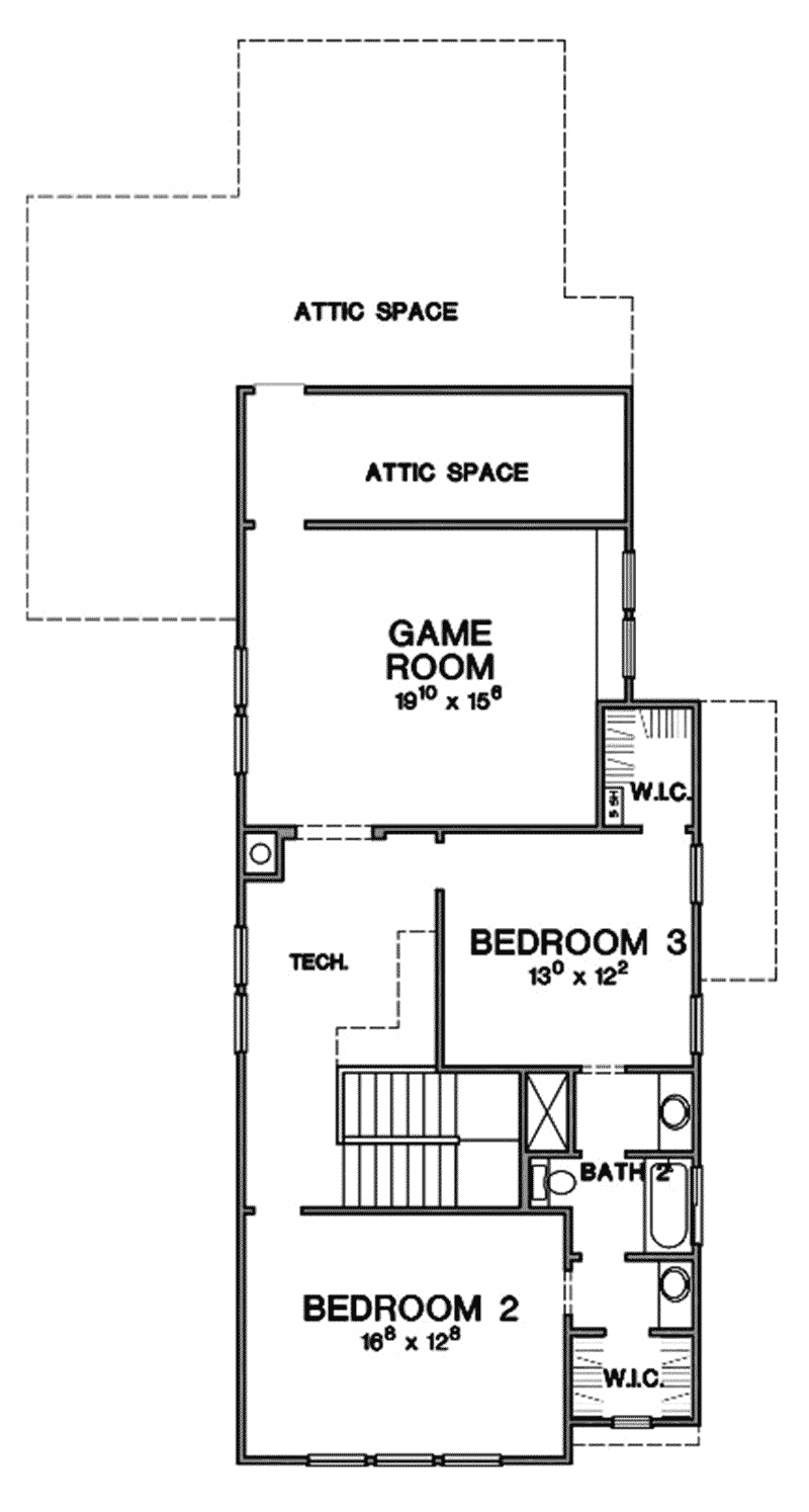 Plan 111D-0102 - Shop House Plans and More