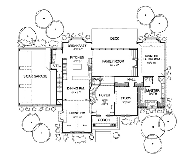 Blenheim Luxury Home Plan 111S-0004 | House Plans and More