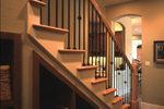 Italian House Plan Stairs Photo - Danton Luxury Home 111S-0005 - Search House Plans and More