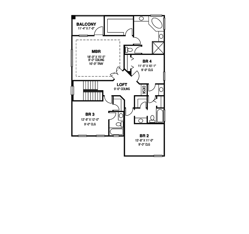 El Paso Spanish Sunbelt Home Plan 116D-0010 - Search House Plans and More