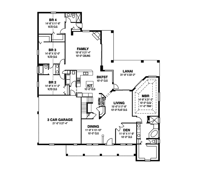 Cambourne Country Home Plan 116D-0016 - Search House Plans and More