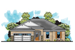 Cabin & Cottage House Plan Front of House 116D-0032