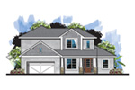 Florida House Plan Front Photo 01 - Planters Craftsman Home 116D-0045 - Shop House Plans and More