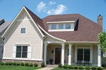 Craftsman House Plan Front of House 119D-0001