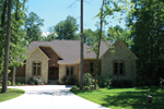 European House Plan Front of House 119D-0002