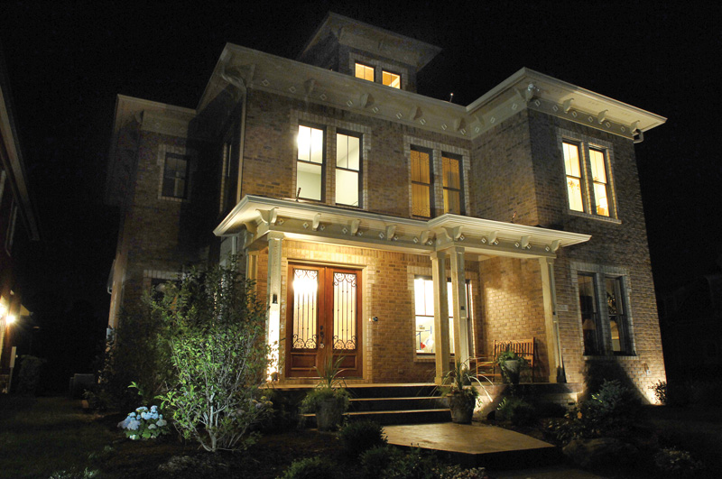 European House Plan Front Photo 01 - Helmsdale Neoclassical Home 119D-0003 - Search House Plans and More