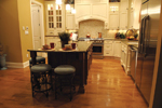 European House Plan Kitchen Photo 02 - Helmsdale Neoclassical Home 119D-0003 - Search House Plans and More