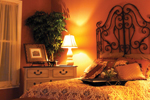 European House Plan Master Bedroom Photo 01 - Helmsdale Neoclassical Home 119D-0003 - Search House Plans and More