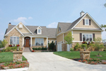European House Plan Front of House 119D-0005
