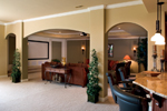 English Cottage House Plan Basement Photo 01 - Flora Park Country French Home 119D-0007 - Search House Plans and More