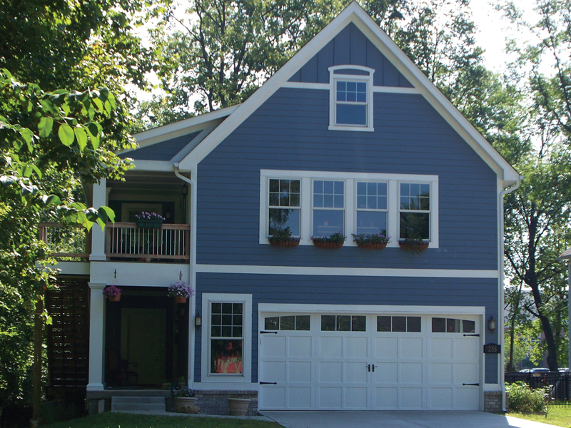 Traditional House Plan Front of Home - Wardour Craftsman Home 119D-0008 - Shop House Plans and More