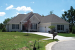 European House Plan Front of House 119D-0012