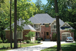 European House Plan Front of Home - Cyrus Manor European Style Home 119D-0015 - Search House Plans and More