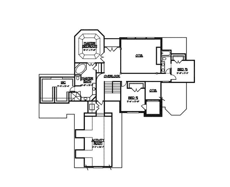 Sharon Hill Luxury Home Plan 119S-0007 - Shop House Plans and More