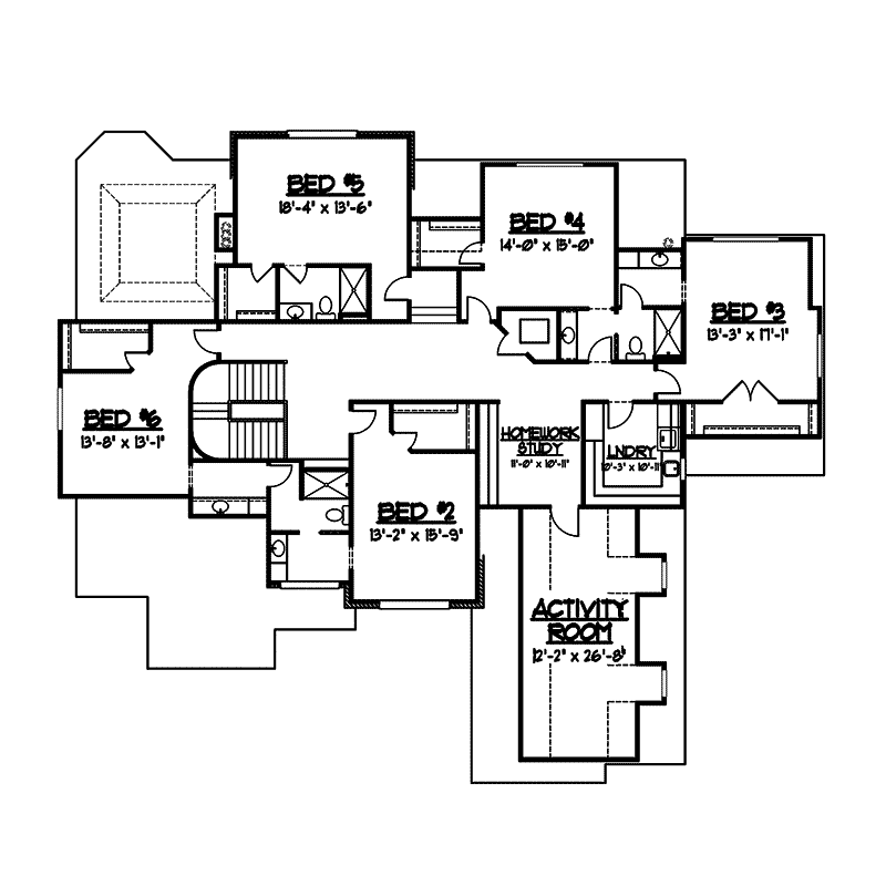 Lydell Manor Luxury Home Plan 119S-0008 - Shop House Plans and More