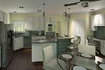 Colonial House Plan Kitchen Photo 02 - Samantha Country Home 121D-0004 | House Plans and More