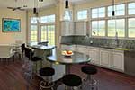 Country House Plan Kitchen Photo 03 - Emilia Cape Cod Ranch Home 121D-0006 | House Plans and More