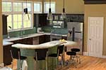 Ranch House Plan Kitchen Photo 02 - Abigail Traditional Ranch Home 121D-0011 - Search House Plans and More
