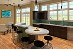 Ranch House Plan Kitchen Photo 03 - Abigail Traditional Ranch Home 121D-0011 - Search House Plans and More