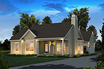 House Plan Front of Home 121D-0031